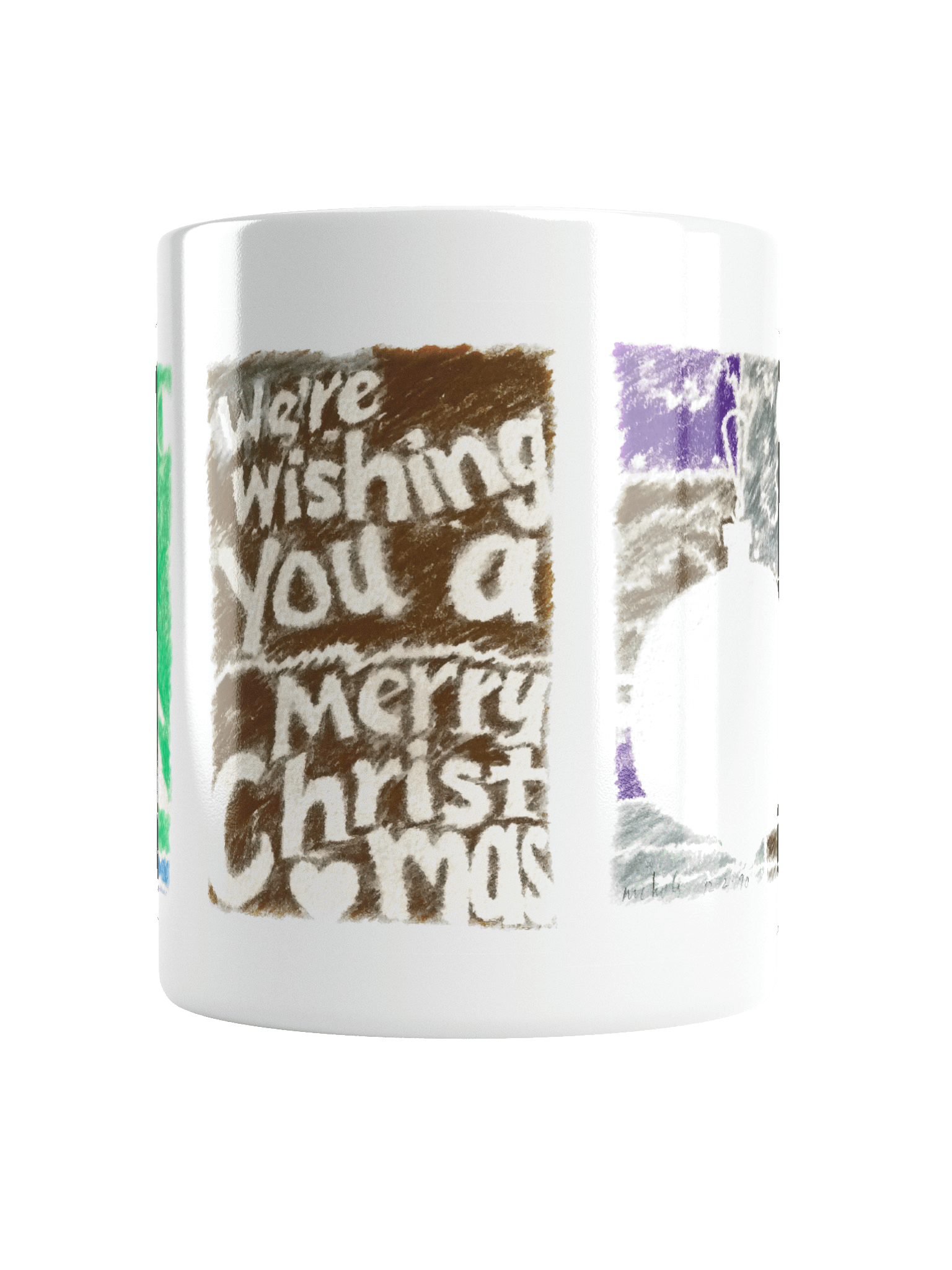 Wishing You White Glossy Mug product image (6)