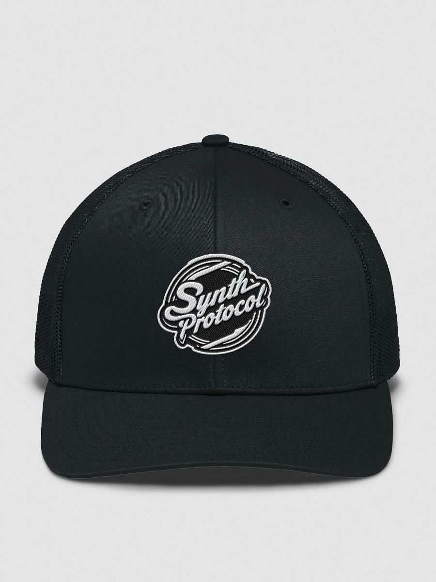 Synth Protocol Trucker Hat product image (6)