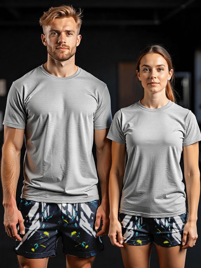 Waterblue | Recycled Unisex Mesh Shorts product image (1)
