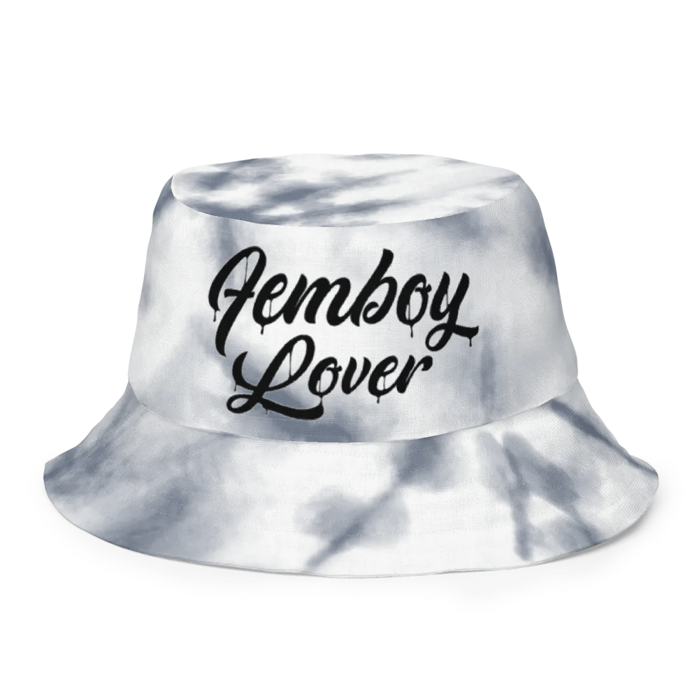 Femboy Lover Reversible Bucket Hat product image (8)