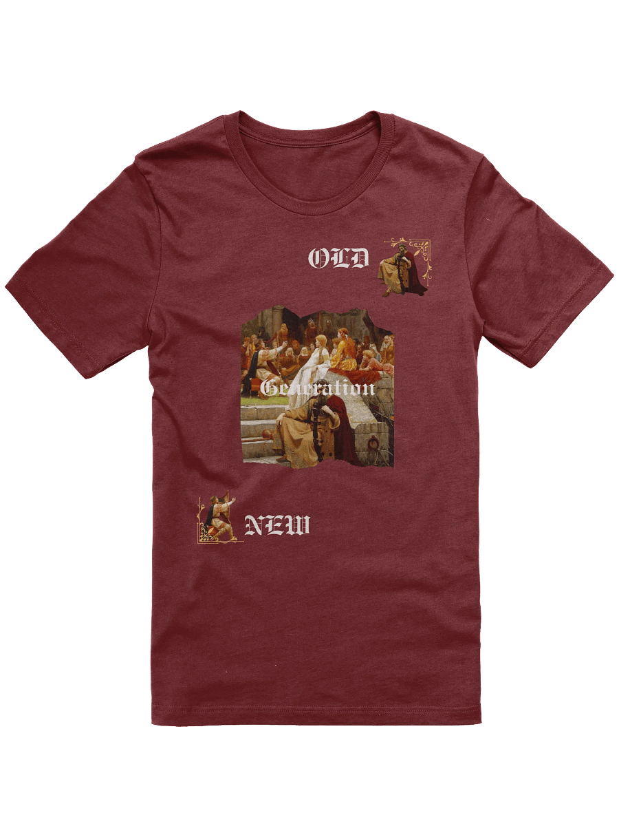 Edmund Leighton Faded Laurels T-Shirt Dark product image (1)