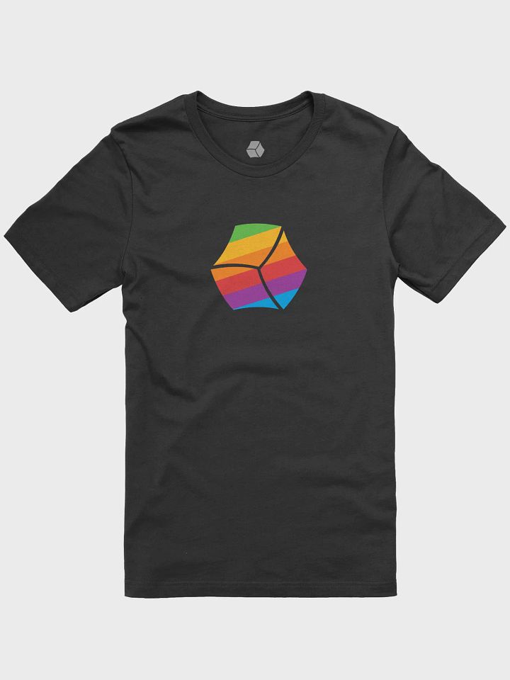 Rainbow Cube T-Shirt product image (1)