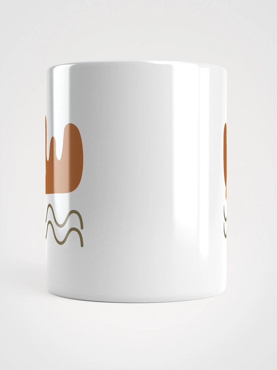 Abstract Wave Mug product image (10)