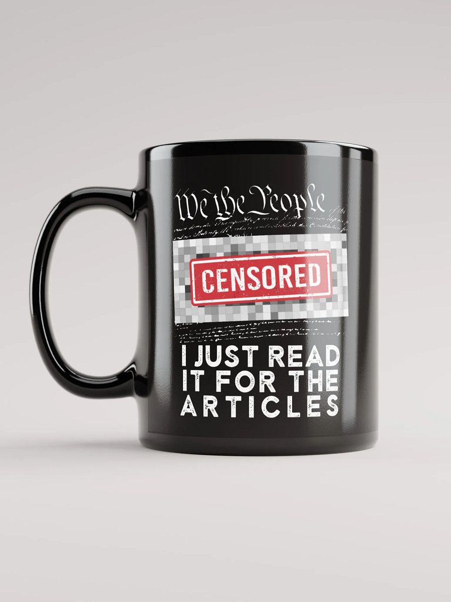 I Just Read it for the Articles Mug product image (11)