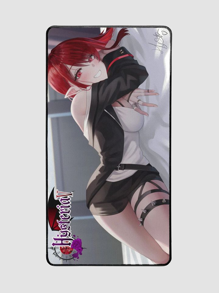 HysteriaV - VTuber Deskmat (Signed) product image (2)