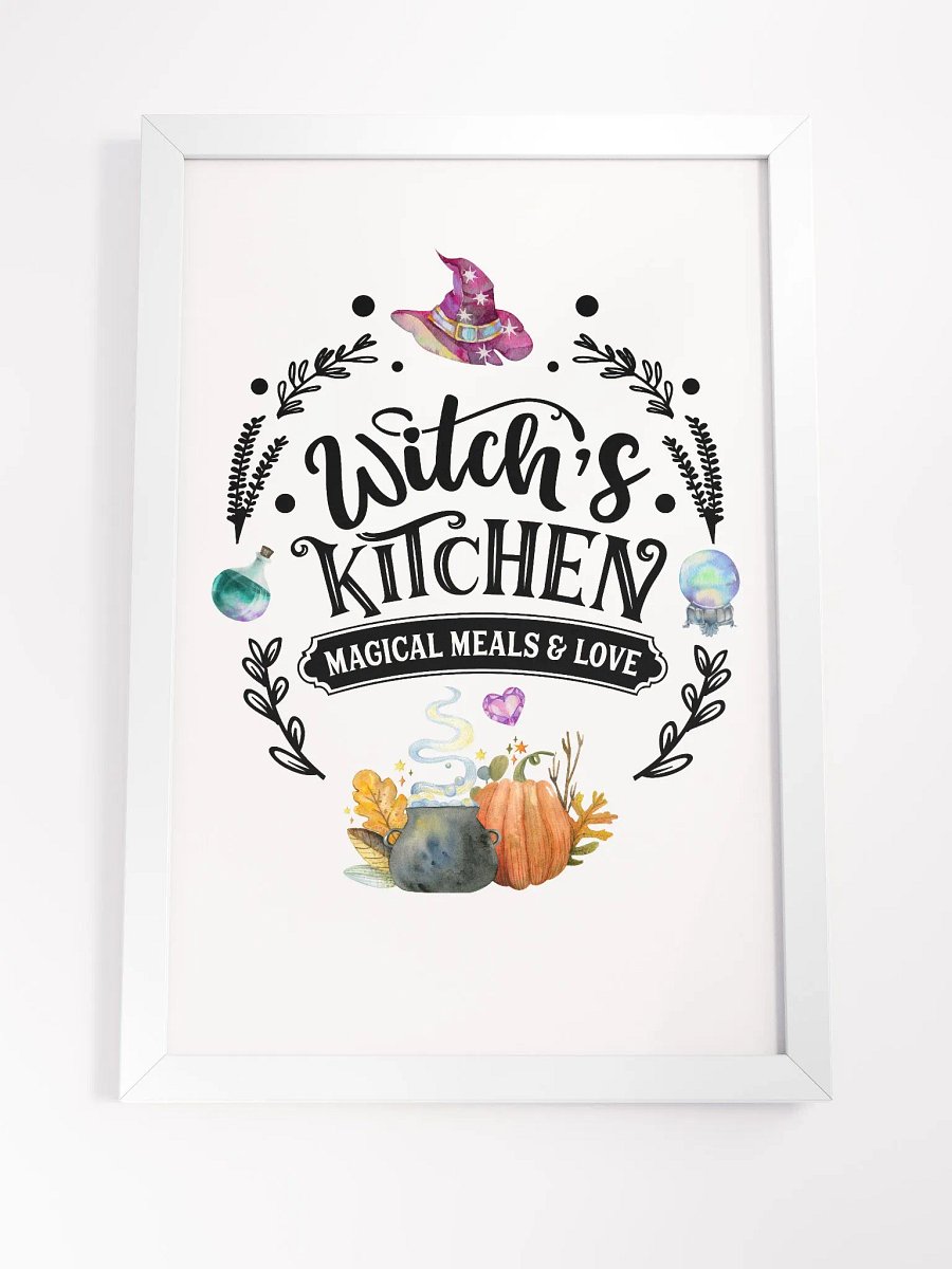 Witch's Kitchen, Magical Meals and Love - Witchy, Kitchen Witch, Magic Kitchen Gift product image (8)