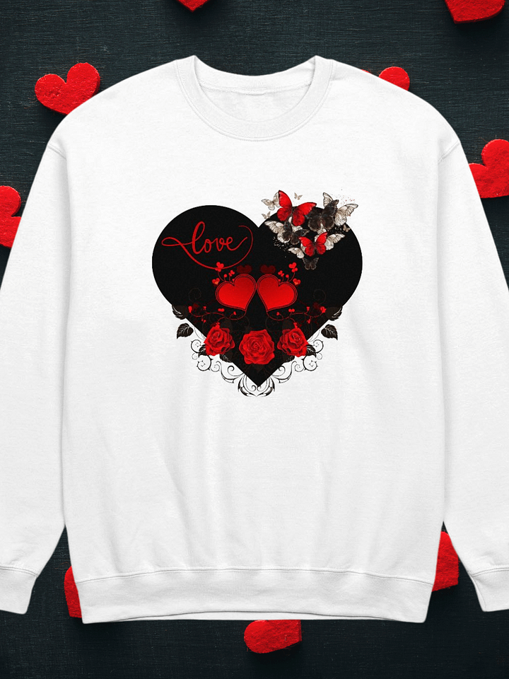 Eternal Love Crewneck Sweatshirt product image (2)