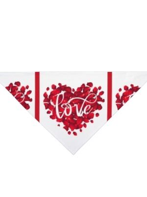 Pet Bandana - Valentine's Day Love product image (1)