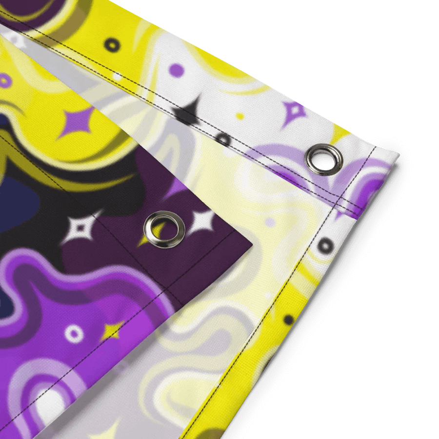 Non-Binary Pattern Flag product image (2)
