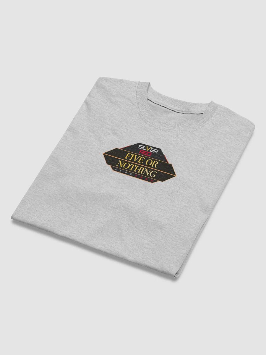 SILVER VS RED 2018 (unisex t-shirt) product image (5)