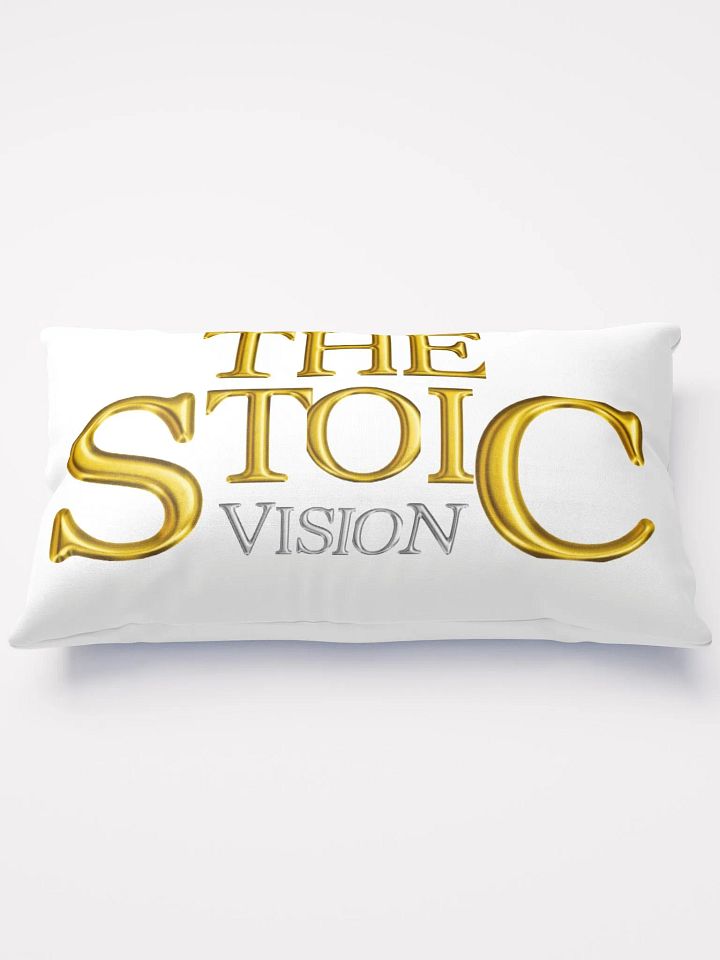 The Stoic Vision Pillow product image (1)