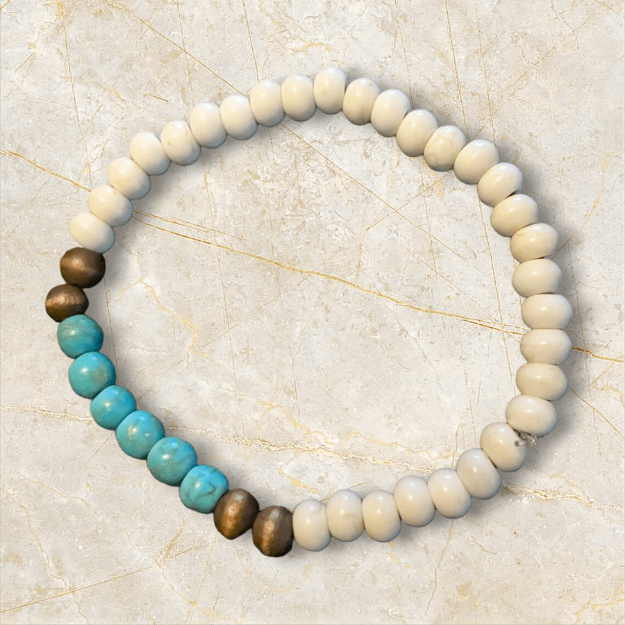 Whimsical Multi Bead Bracelet Stack product image (4)