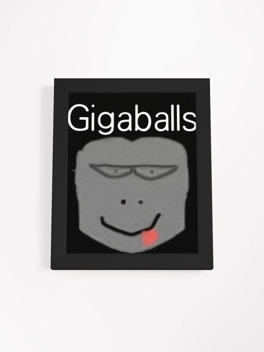 Gigaballs Poster product image (1)