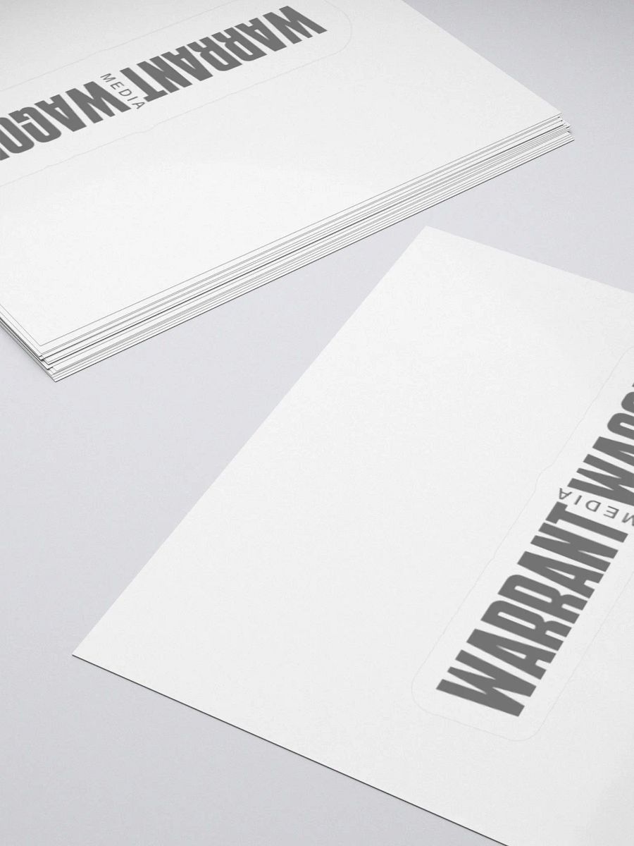WARRANT WAGON Stickers product image (6)