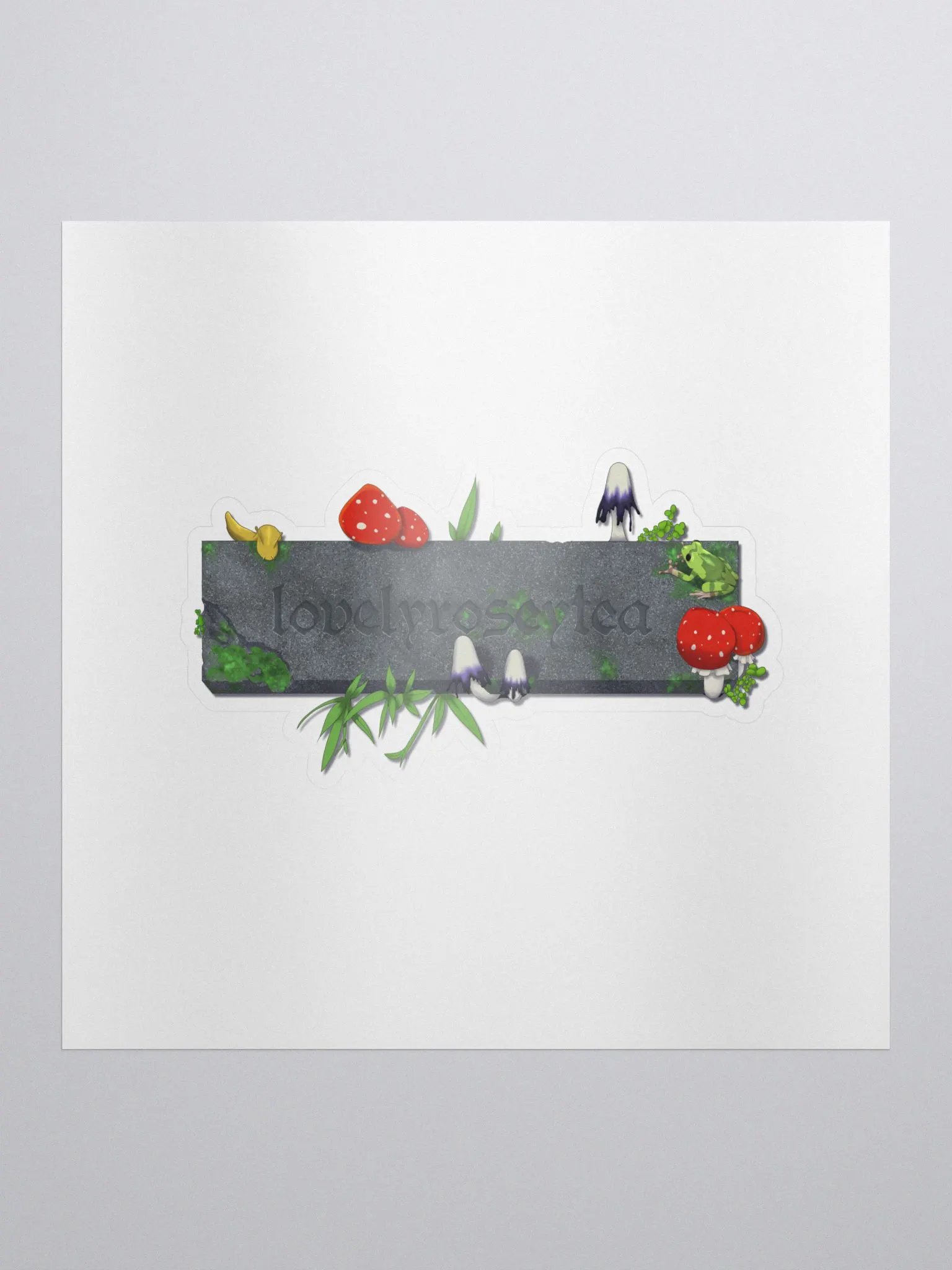 Rosey logo sticker product image (1)