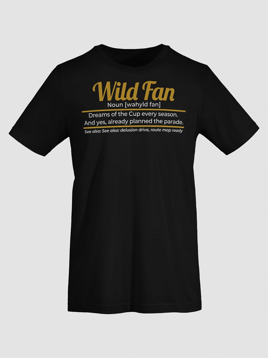 Cup – The 2025 Wild Fan Collection – Unisex T-Shirt product image (3)