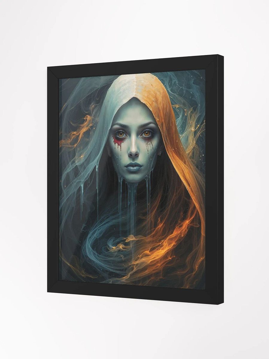 Surreal Tears Framed Print product image (8)