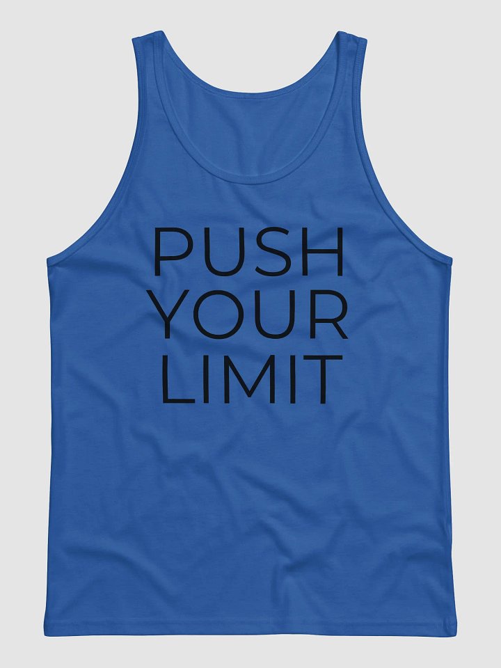 Push Your Limit Tank product image (1)
