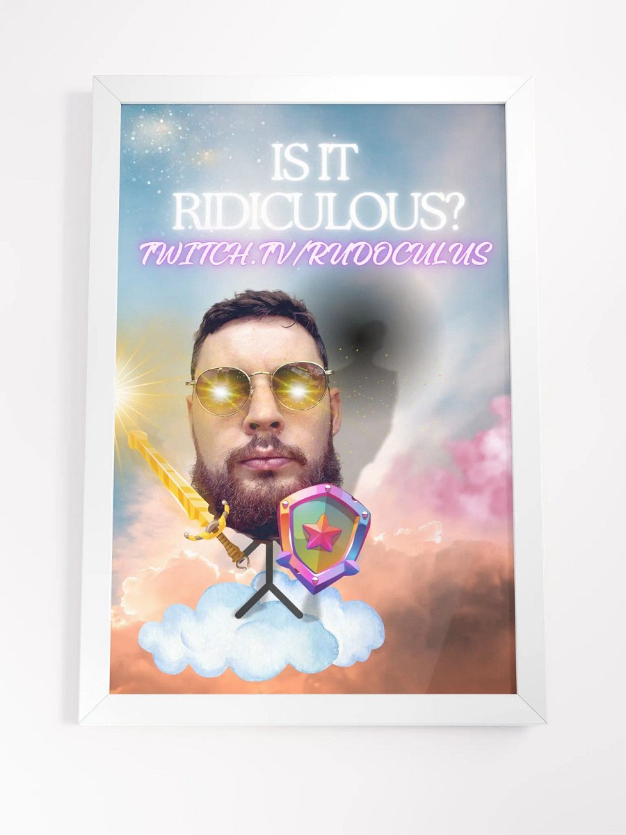 Framed RUDO! (Candyfloss) product image (4)