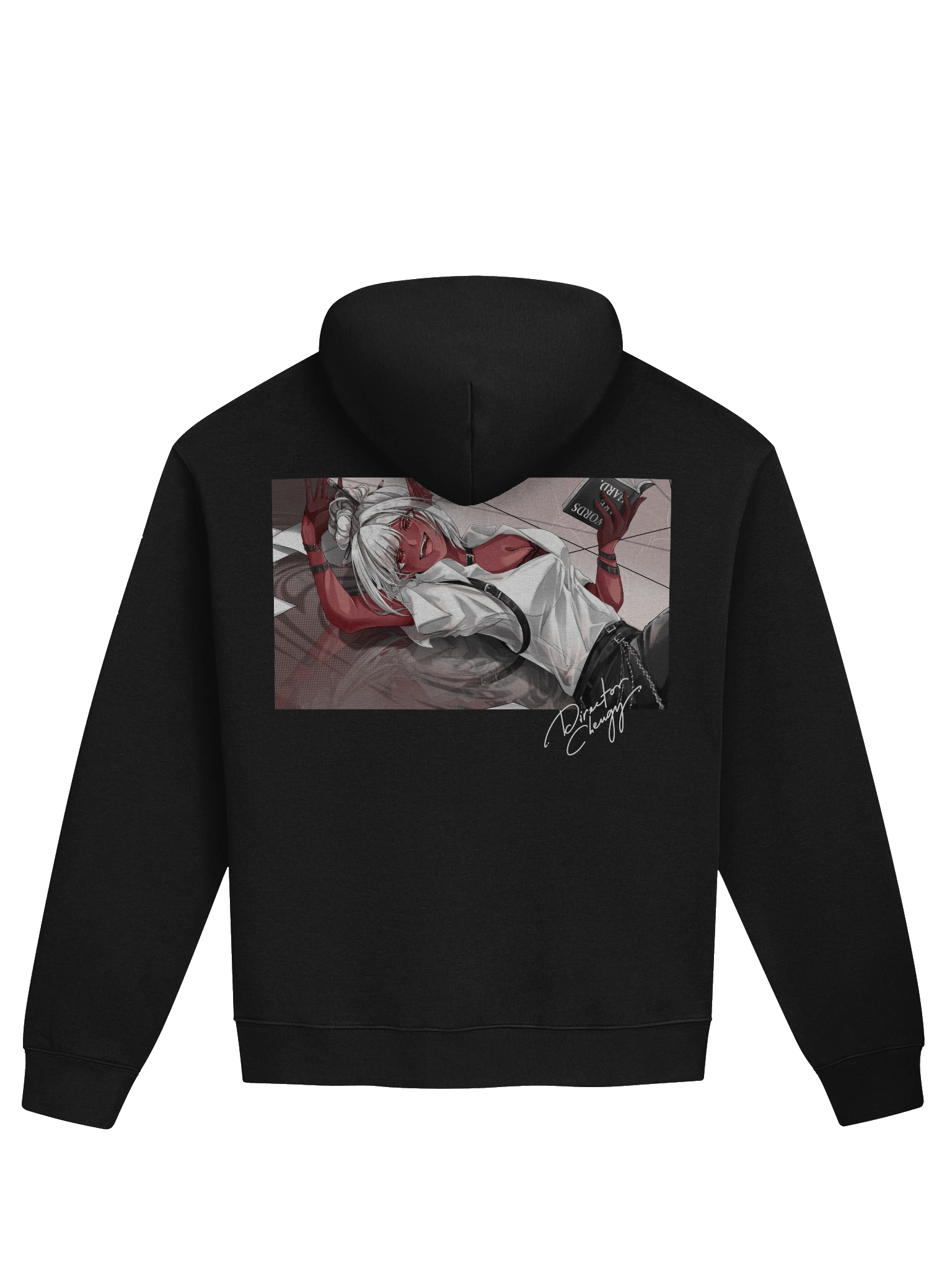 Words Are Hard Hoodie product image (1)