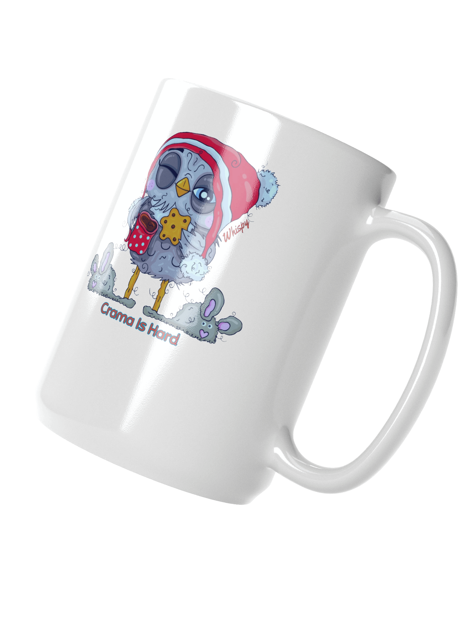 Crama Is Hard Coffee Mug product image (1)