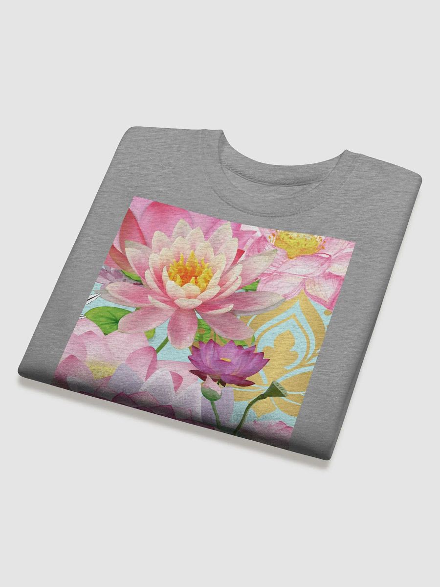 Lotus Unisex Sweatshirt - 100% Cotton product image (5)