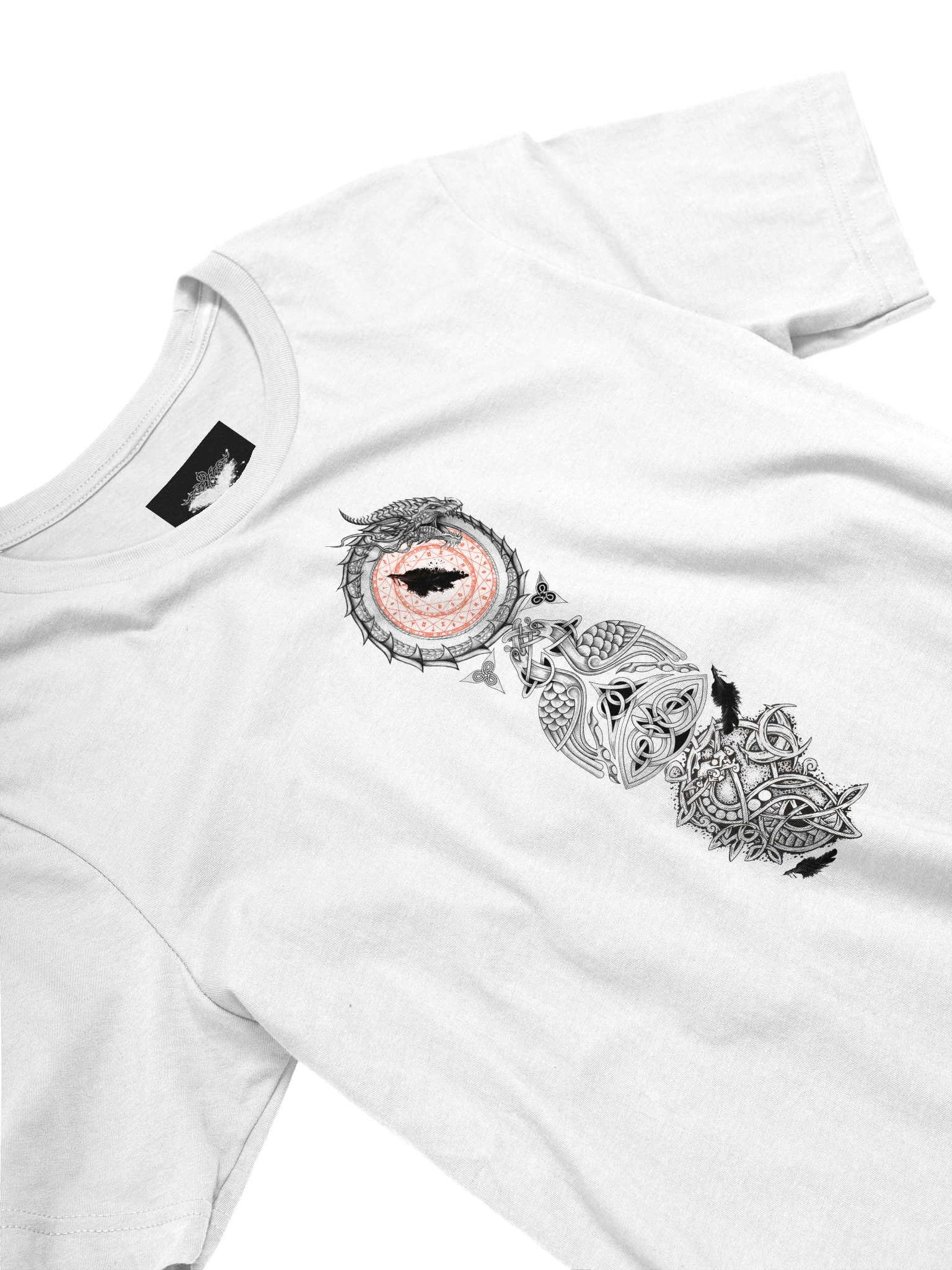 Kvitravn Tee product image (3)