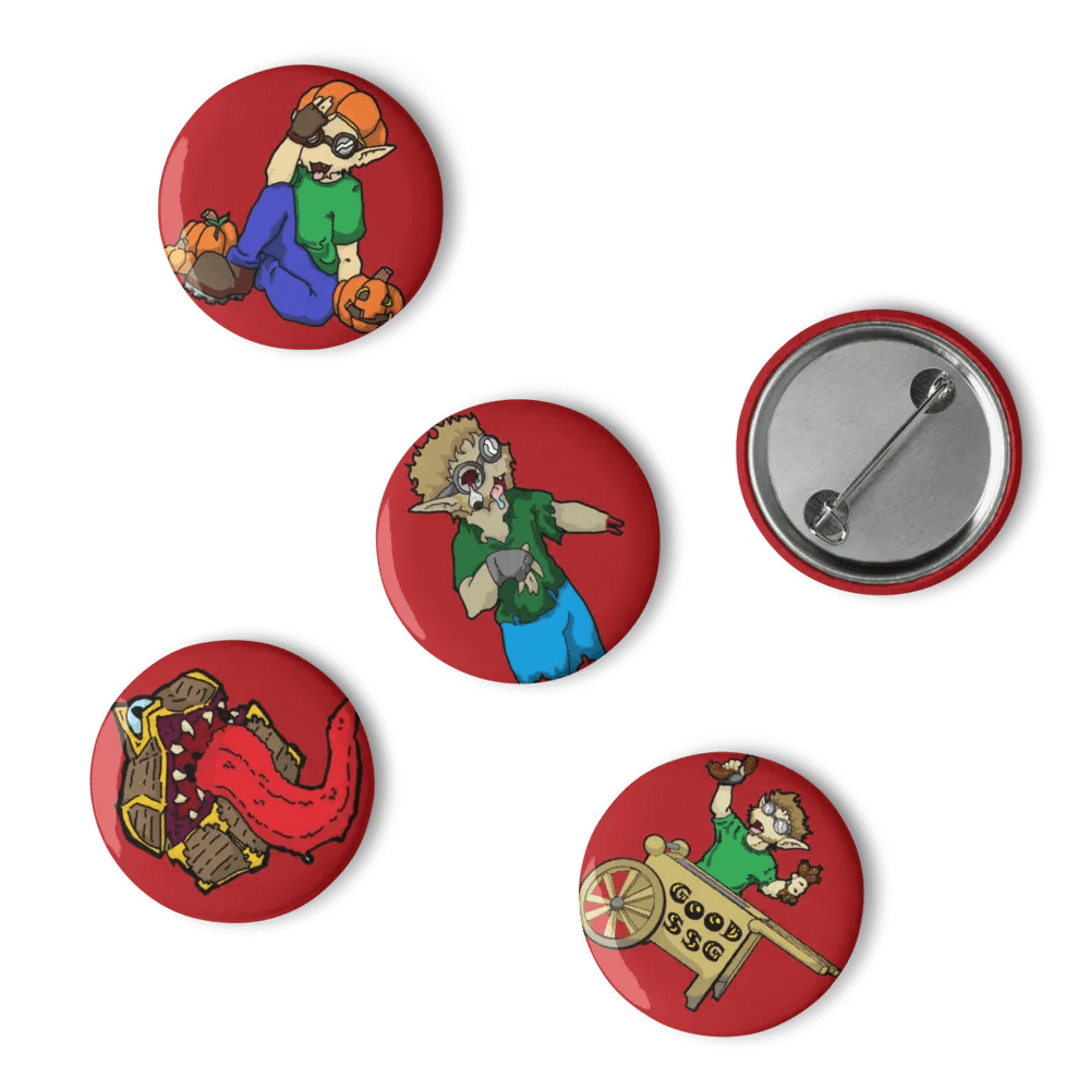 Gnomey and Mimic Pins product image (15)