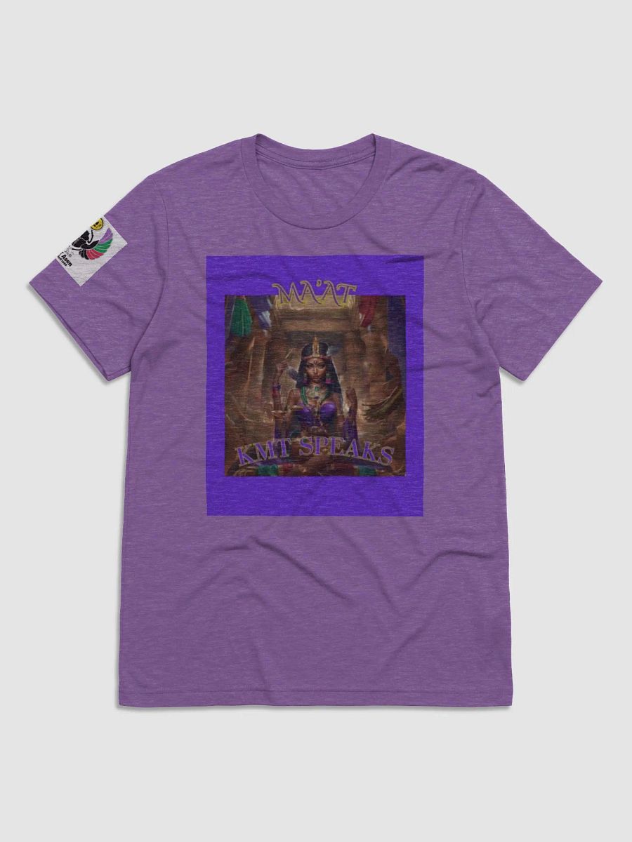 KMT SPEAKS - MA'AT (Limited Edition KMT Asen T-Shirt) product image (1)