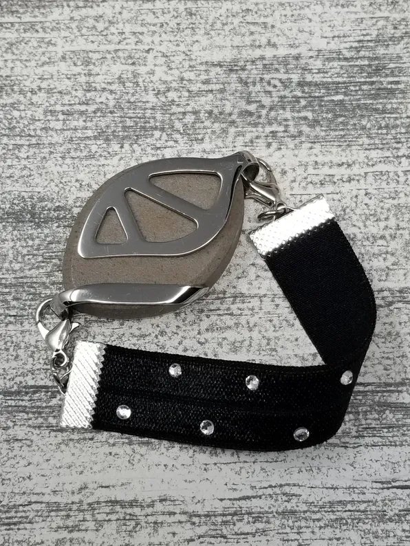 Starry Elastic Bracelet | Handmade Accessory for Bellabeat Leaf Urban & Ivy product image (1)