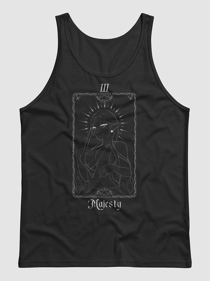 Majesty Tarot Jersey Tank (White) product image (2)