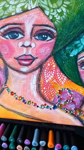The little child you once was is still connected to your adult self.

I have connected to my younger self over the last month...
