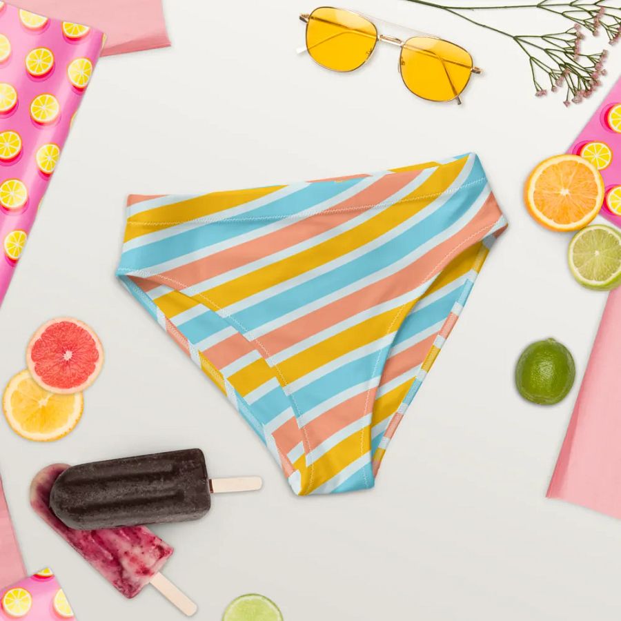 Vibrant Graphic Designed Bikini product image (11)