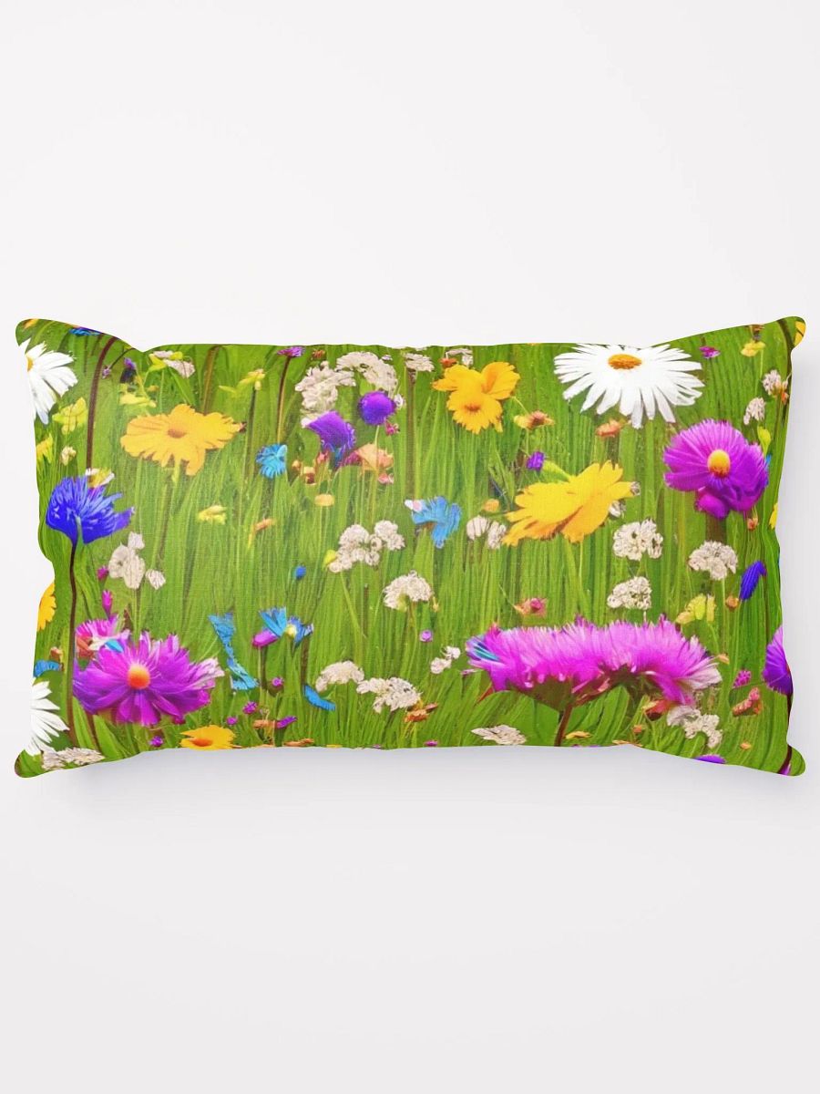 Nature's Embrace: A Bohemian Tapestry Throw Pillow product image (15)