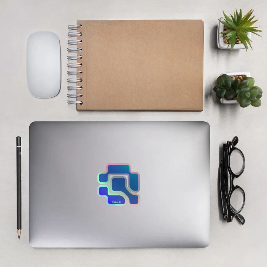 Silver Level Holographic Tech Sticker Set product image (2)