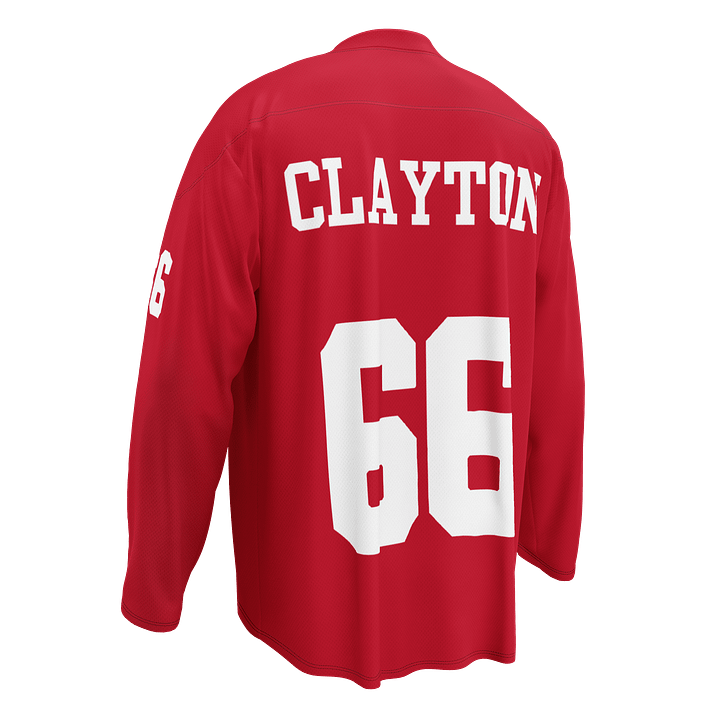 The Official Hell Hockey Jersey product image (2)