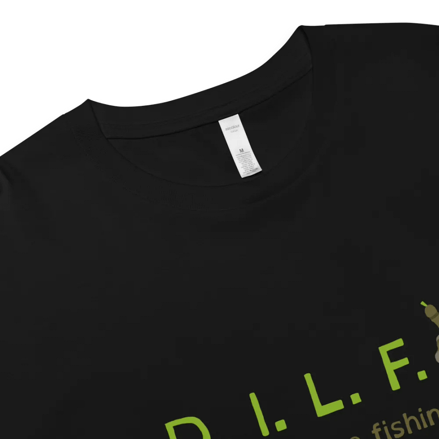 Fishing DILF - Crop Tee product image (7)