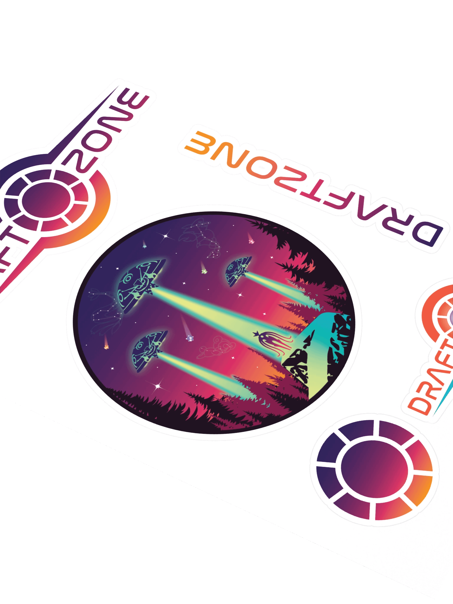 Invasion Classic Sticker Set product image (2)