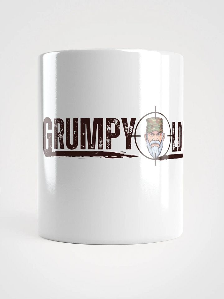 Grumpy Old Vet Mug - Light product image (1)