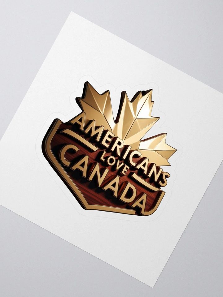 Maple Love Kiss Cut Stickers product image (2)