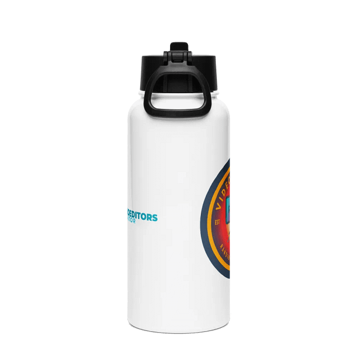 RandomVideoEditors Stainless Steel Water Bottle with a Straw Lid V2 product image (2)