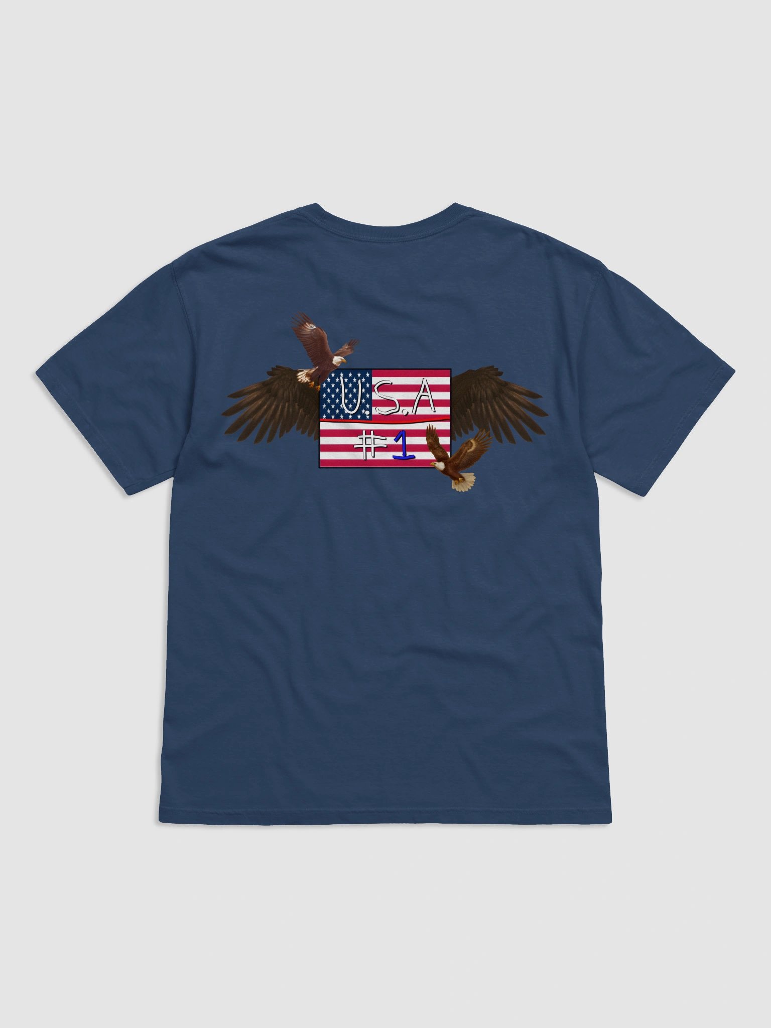 U.S.A #1 Tee product image (28)