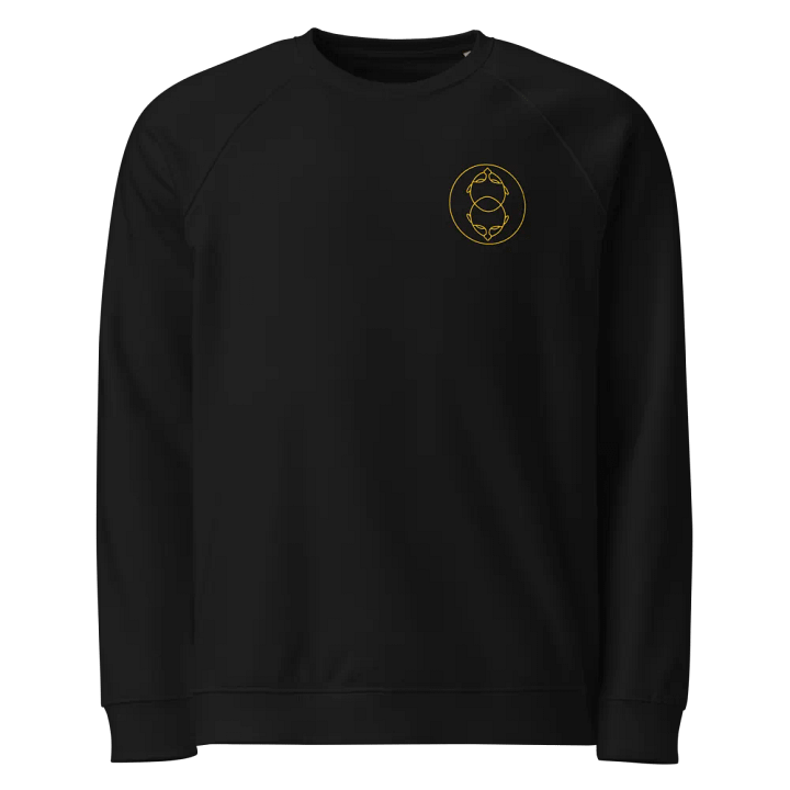 Symmetrical Gemini Circle Unisex Sweatshirt product image (1)