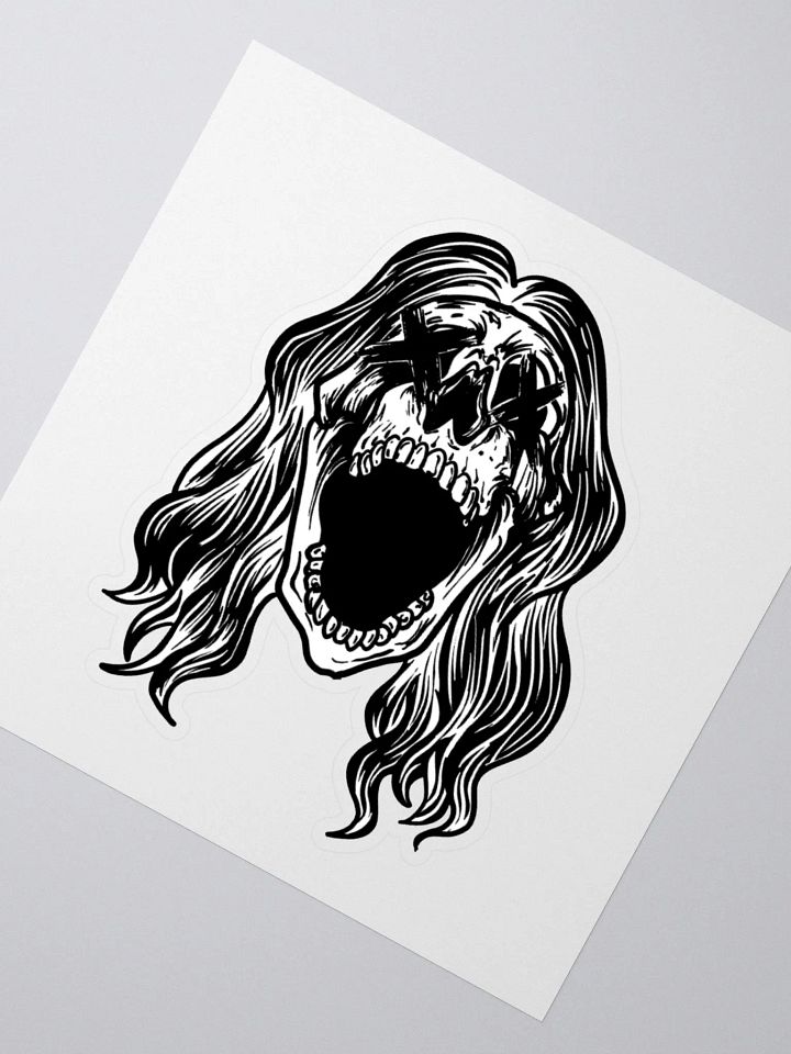 Exanimate X's Kiss Cut Sticker product image (6)