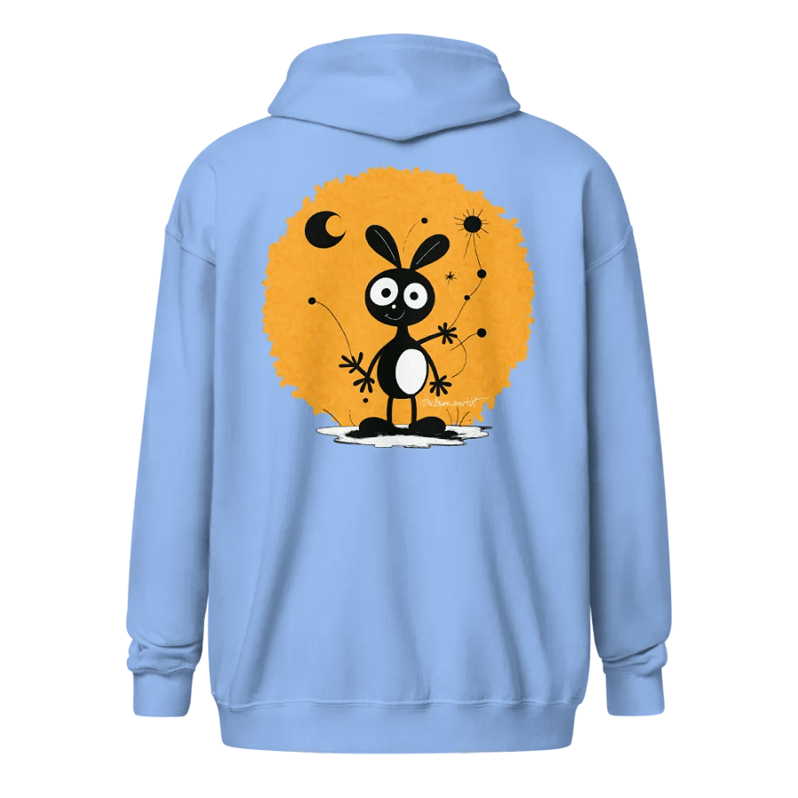 Gildan Unisex Heavy Blend Zip Hoodie product image (1)