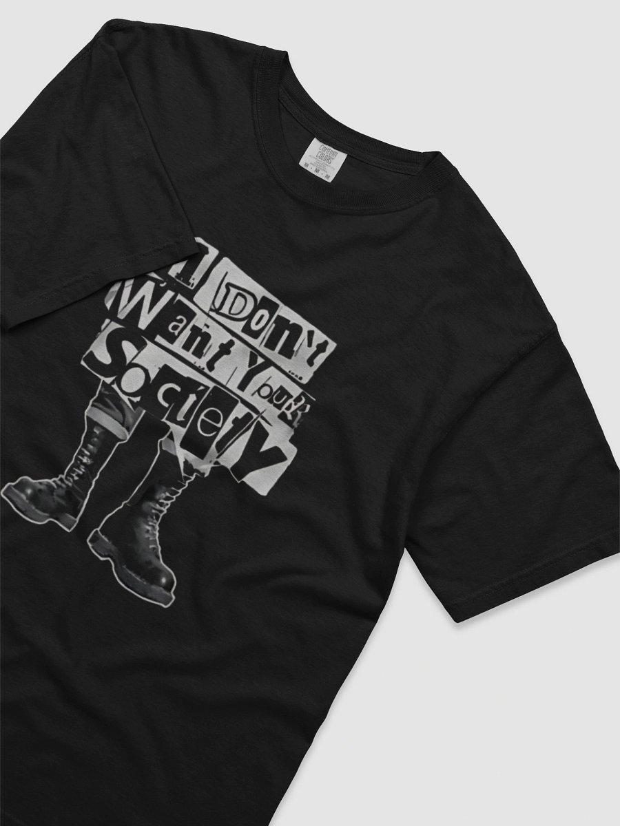Rebel Statement Collage Shirt product image (5)