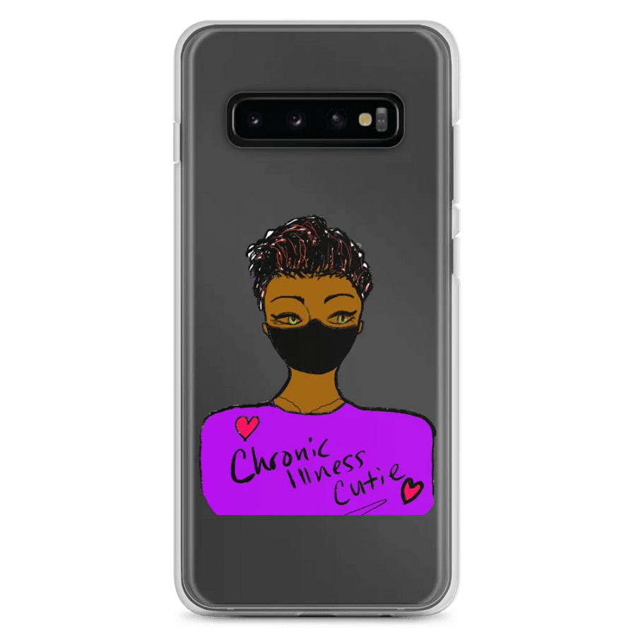 Chronic Illness Cutie Samsung Phone Clear Case product image (7)