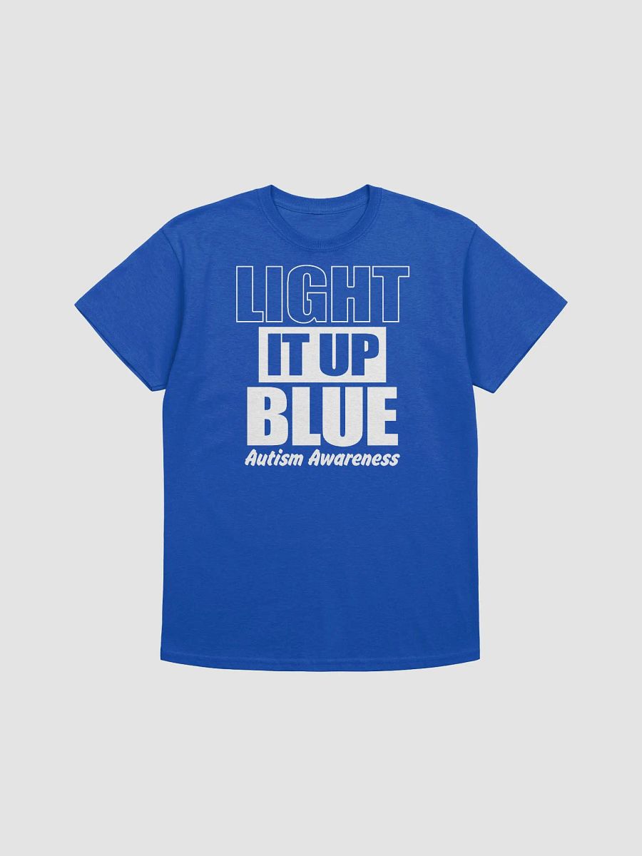 Autism Awareness, Light it up Blue in support product image (1)