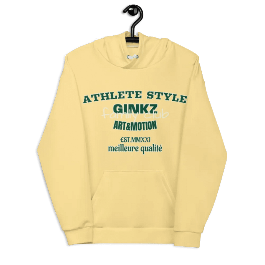 GINKZ Vintage Club All-Over Hoodie product image (9)