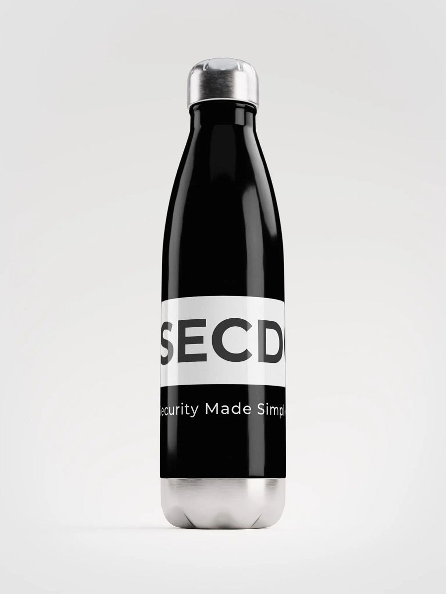 Gridline Stainless: Insulated Steel Water Bottle product image (1)
